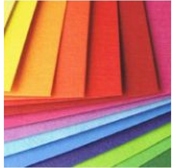 KARTON KOLOROWY 170G A1 KANARKOWY (25) 3957