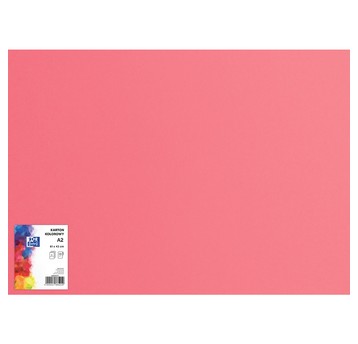 KARTON OXF A2 160G 22 RÓŻOWY