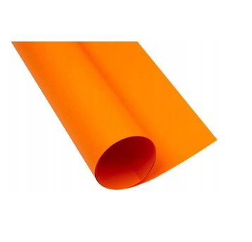 KARTON OXF A2 160G 48 POMARANCZOWY