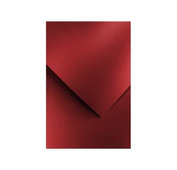 KARTON OZDOBNY BRILLO CZERWONY (20) 200G