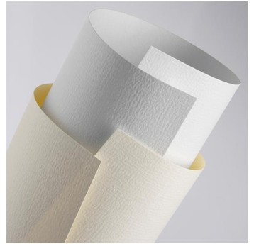 KARTON OZDOBNY CZERPANY BIAŁY 230G/M2 (20) 4936