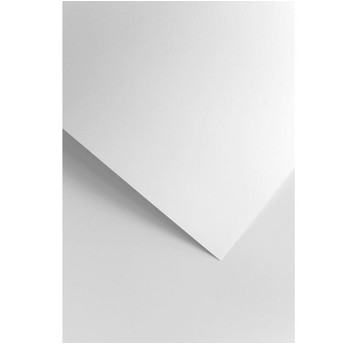 KARTON OZDOBNY GŁADKI BIAŁY 200G/M2 (50) 0177