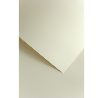 KARTON OZDOBNY GŁADKI KREMOWY ST (50) 180G 8011