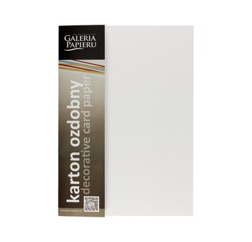 KARTON OZDOBNY HOLLAND BIAŁY 200G (20) 9621