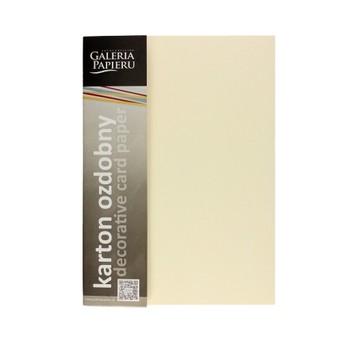 KARTON OZDOBNY HOLLAND KREMOWY 200G (20) 9782