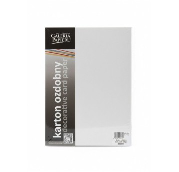 KARTON OZDOBNY ICELAND BIAŁY (20) 230G 1317