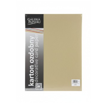 KARTON OZDOBNY ICELAND ZŁOTY (20) 230G 1973