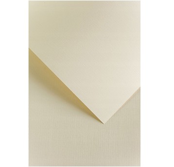 KARTON OZDOBNY KRATKA KREMOWY 20 szt./op. 230 g/m2