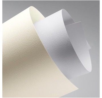 KARTON OZDOBNY LEN KREMOWY 230G/M2 (20) 4943