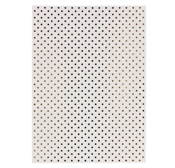 KARTON OZDOBNY METAL. KROPKI ZŁOTY 190G (10) 1014