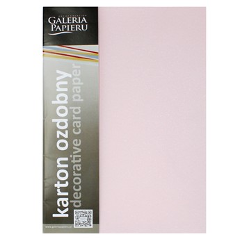 KARTON OZDOBNY MIKA JASNORÓŻOWY (20) 200G/M2 4253