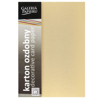 KARTON OZDOBNY MILENIUM ZŁOTY 20 SZT/OP.250G 8195