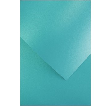 KARTON OZDOBNY MILLENIUM NIEBIESKI 20SZT 220G 5897