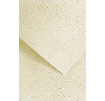 KARTON OZDOBNY NATURE J.BEŻOWY Z TŁOCZ.220G/M2(20)