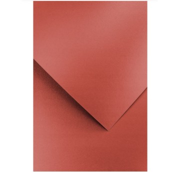 KARTON OZDOBNY PEARL CZERWONY (20) 210G. 8577