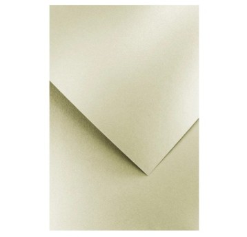 KARTON OZDOBNY PEARL KREMOWY (20) 210G/M2 8546