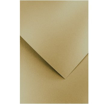 KARTON OZDOBNY PEARL ZŁOTY (20) 210G/M2 8560