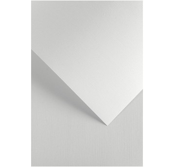KARTON OZDOBNY PŁÓTNO BIAŁY A4 230G/M2 (20) 5229
