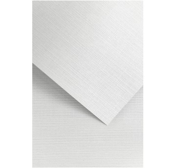 KARTON OZDOBNY RYPS BIAŁY (20) 240G