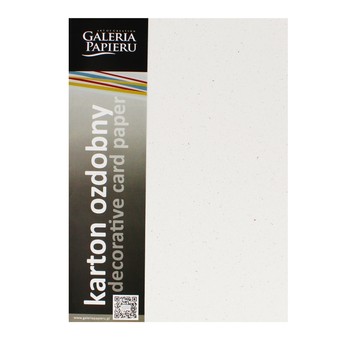 KARTON OZDOBNY TERRAZZO BIAŁY 220G/M2 (20) 8428