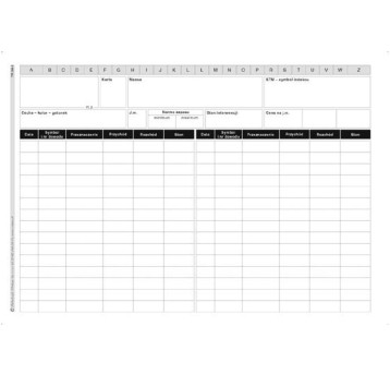 KARTOTEKA MAGAZYNOWA (50) 344-3