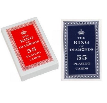 KARTY 55 LISTKÓW THE KING OF DIAMONDS K08710