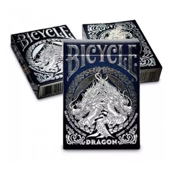 KARTY BICYCLE DRAGON WHITE 4300