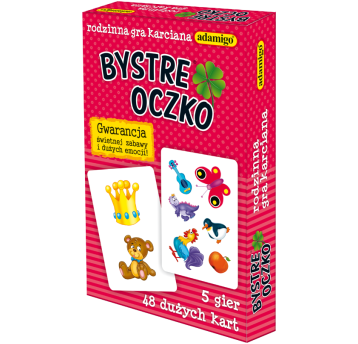 Karty Bystre Oczko 6557