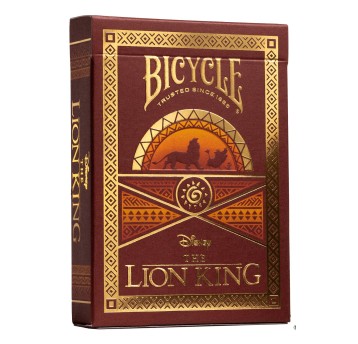 KARTY DISNEY KRÓL LEW BICYCLE EUROPE 6925