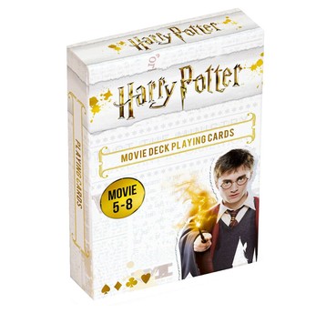 KARTY DO GRA 55 HARRY POTTER SCENY Z FILMÓW 5-8