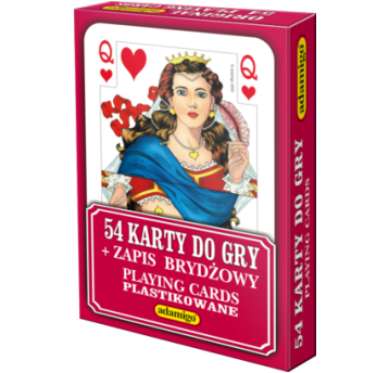 Karty do gry – 54 listkowe 4577