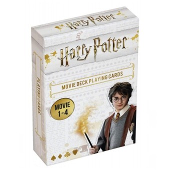 KARTY DO GRY 55 HARRY POTTER SCENY Z FILMÓW 1-4