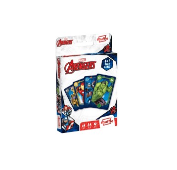 KARTY DO GRY AVENGERS 4W1 10028042