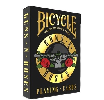 KARTY DO GRY BICYCLE GUNS N'ROSES EUROPE 8691