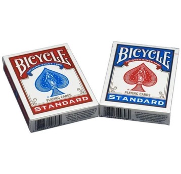 KARTY DO GRY BICYCLE RIDER BACK INTERNATIONAL 6510