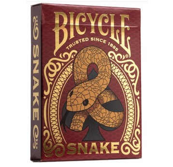 KARTY DO GRY BICYCLE SNAKE EUROPE 8714