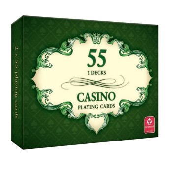 KARTY DO GRY - CASSINO 55 10025722