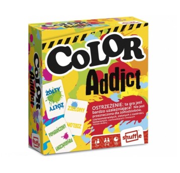 KARTY DO GRY COLOR ADDICT DOPASUJ KOLORY 10005463