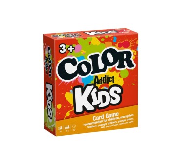 KARTY DO GRY COLOR ADDICT KIDS DOPASUJ KOLORY 1211