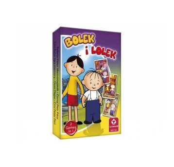 KARTY DO GRY CZARNY PIOTRUŚ BOLEK I LOLEK 10005934