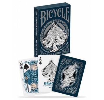 KARTY DO GRY DRAGON WHITE 4515