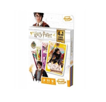 KARTY DO GRY HARRY POTTER 4W1 10005585-0001