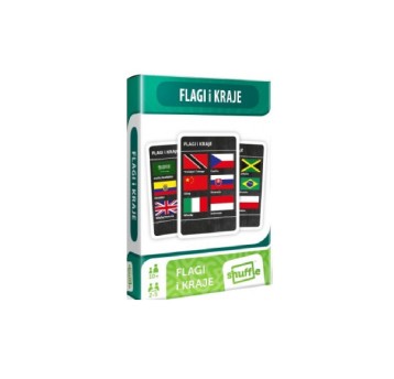 KARTY DO GRY KRAJE I FLAGI 10005180 0818