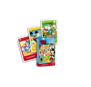 KARTY DO GRY PIOTRUŚ&MEMO MICKEY& FRIENDS 10014979