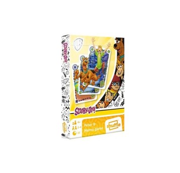 KARTY DO GRY PIOTRUŚ & MEMO SCOOBY DOO 10006082
