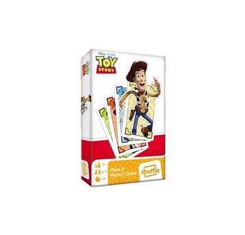 KARTY DO GRY PIOTRUŚ & MEMO TOY STORY 4 10005268