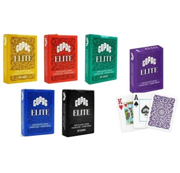 KARTY DO GRY POKER COPAG MIX 6 KOLORÓW 6981
