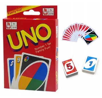 KARTY DO GRY UNO 7909