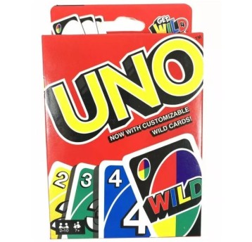 KARTY DO GRY UNO WILD 0172