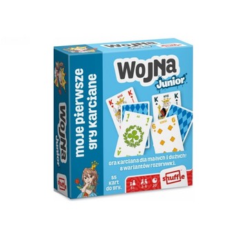 KARTY DO GRY WOJNA JUNIOR 10006699